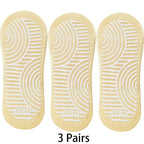 Anti-slip Cotton Yoga Socks – Breathable Pilates Ballet Grips for Women Gym