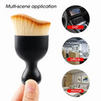 Soft Car Vent Detailing Brush – Dusting Tool for Interior Cleaning