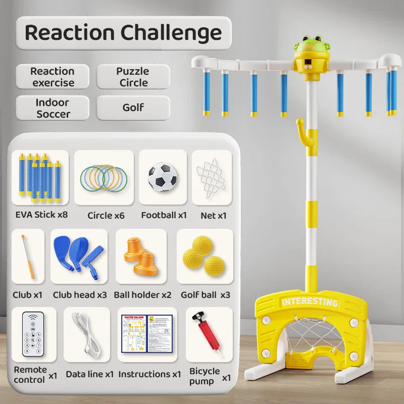 Falling Sticks Game – Reaction Training Toy for Kids and Parent-Child Play