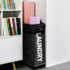 Rolling Laundry Basket – Large Capacity Waterproof Hamper for Yoga Storage