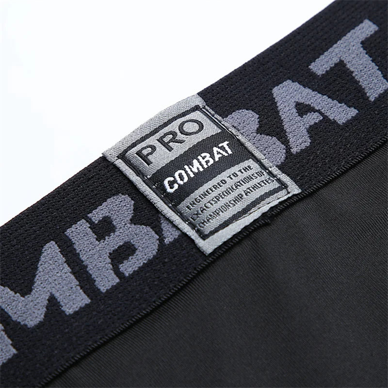 Mens Compression Tights – Moisture Wicking Baselayer for Athletic Workout