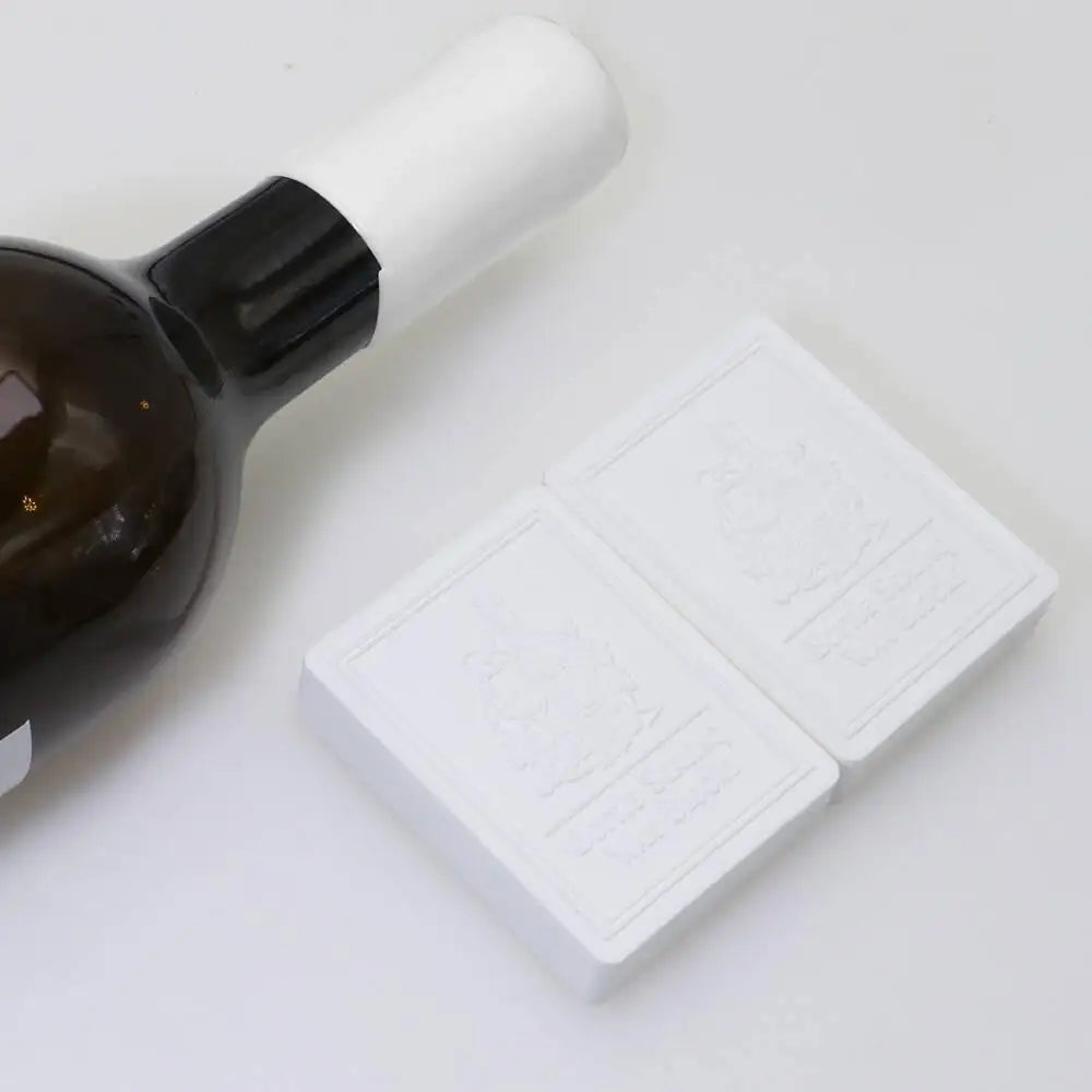 Red Wine Sealing Wax Block – Decorative Seal Stamp for Bottle Preservation