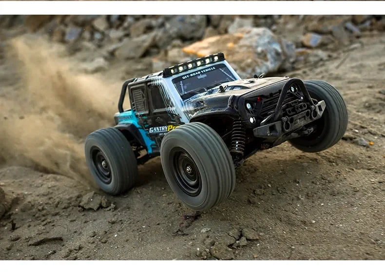 Brushless RC Monster Truck – 70km/h 4WD High Speed Off Road Car for Kids