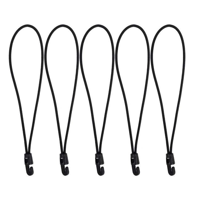Elastic Bungee Cord Set – Heavy Duty Luggage Straps for Camping and Travel