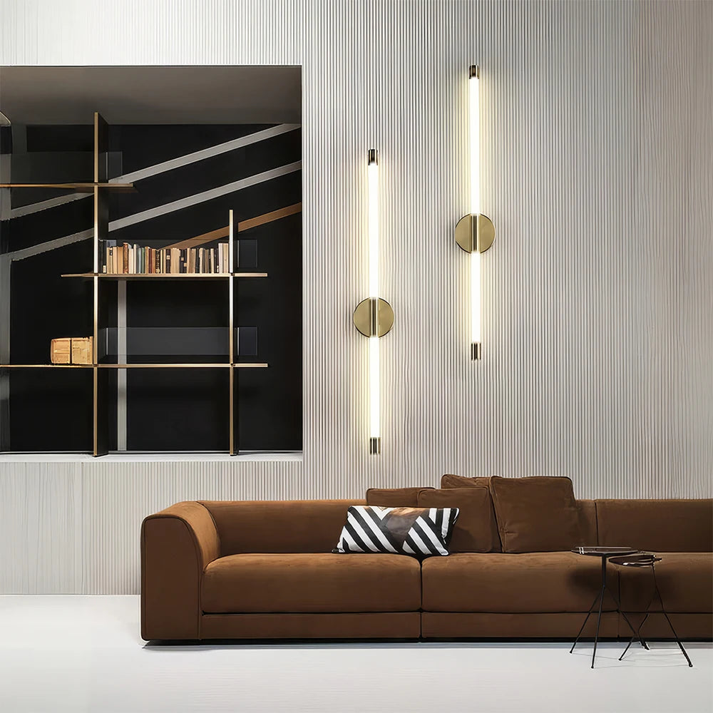 Minimalist LED Wall Light – Dimmable Indoor Fixture for Living Room Bedroom