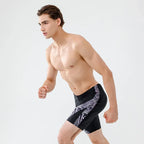 Men's Quick-Dry Swim Trunks – Anti-Embarrassment Five-Point Board Shorts for Swimming