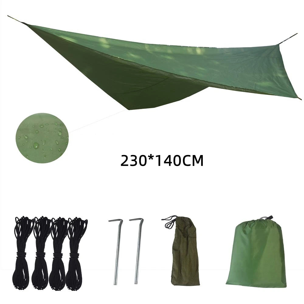 Portable Parachute Hammock – Mosquito Net for Outdoor Camping and Hiking