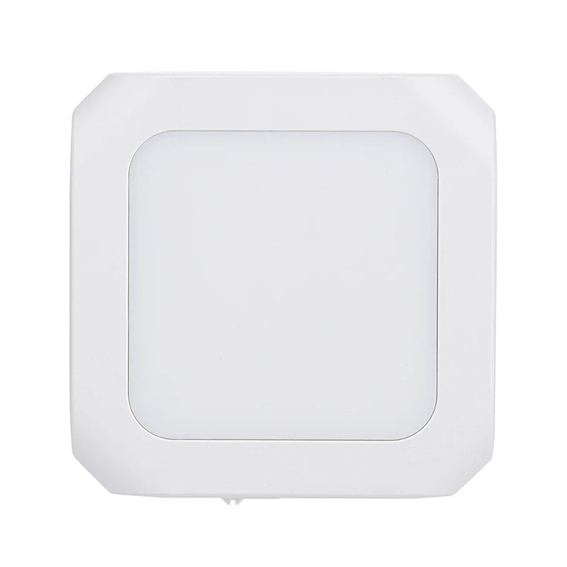 LED Night Light – Motion Sensor Plug-in Lamp for Bedroom and Hallway