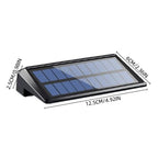 Solar LED Wall Lights – Waterproof Outdoor Lamps for Fence Deck Pathway