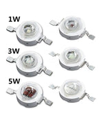 High Power COB LED Chip Bulbs – Multi-Color Lighting for DIY Electronics