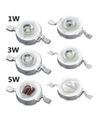 High Power COB LED Chip Bulbs – Multi-Color Lighting for DIY Electronics