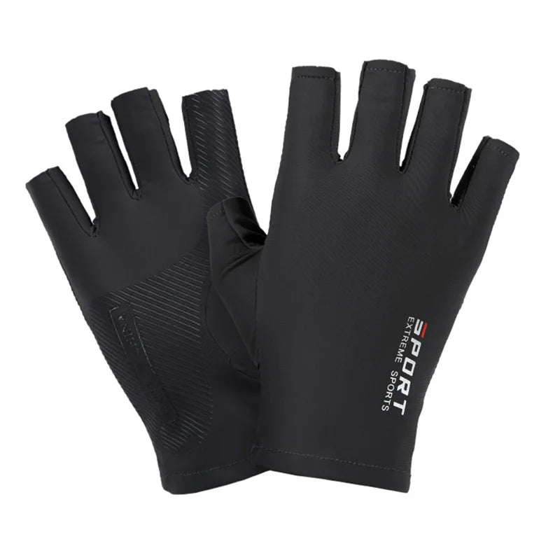 Breathable UV Protective Fishing Gloves – Touch Screen Gear for Outdoor Sports