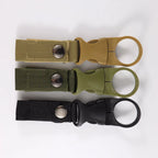Molle Webbing Carabiner Clips – Gear Attachment for Outdoor Hiking Camping