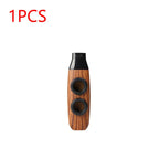 Double Hole Metal Kazoo – Adjustable Membrane Instrument for Kids Music