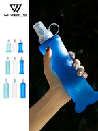 Collapsible TPU Soft Flask – BPA-Free Folding Water Bottle for Hiking and Running