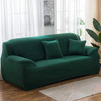 Stretch Milk Silk Sofa Cover – Fitted Couch Slipcover for Living Room Furniture