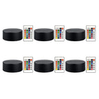 RGB LED Night Light Base – 16 Color Display Stand for Acrylic Art