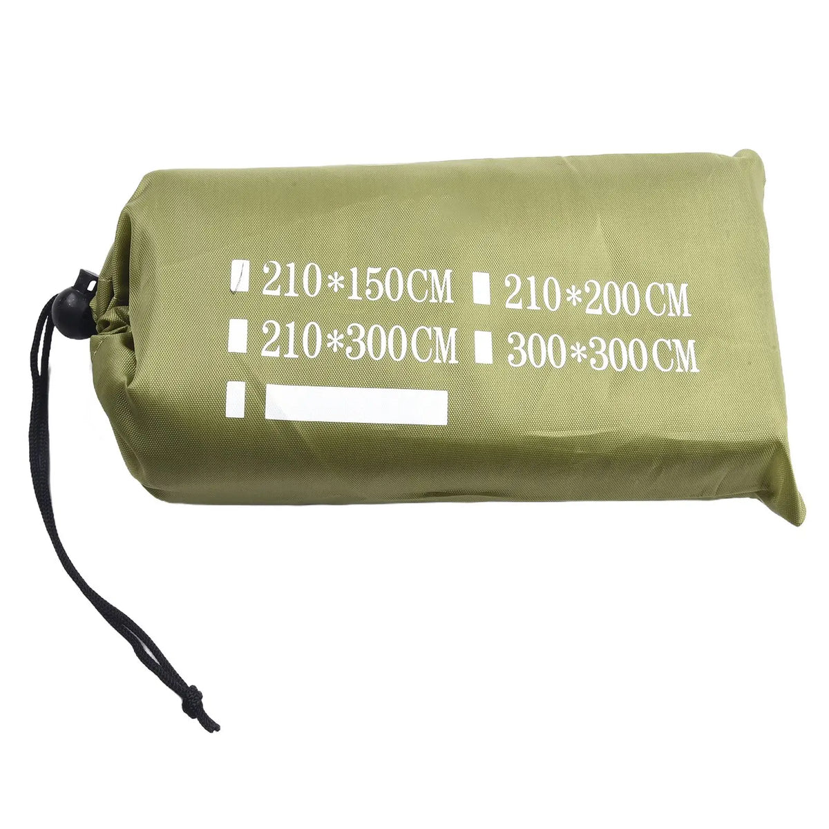 Waterproof Camping Tarp – Sun Shade Canopy for Outdoor Hiking Survival