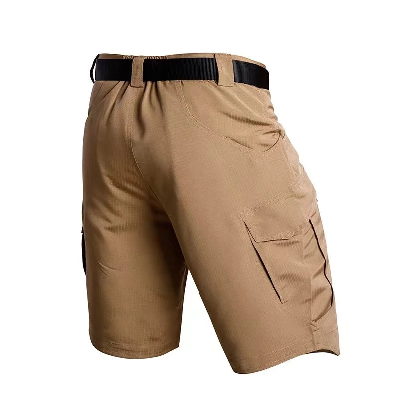 Waterproof Cargo Shorts – Men's Outdoor Apparel for Hiking and Fishing