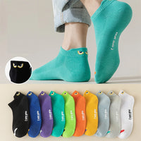 Breathable Ankle Socks – Thin Low-Cut Athletic Wear for Men and Women