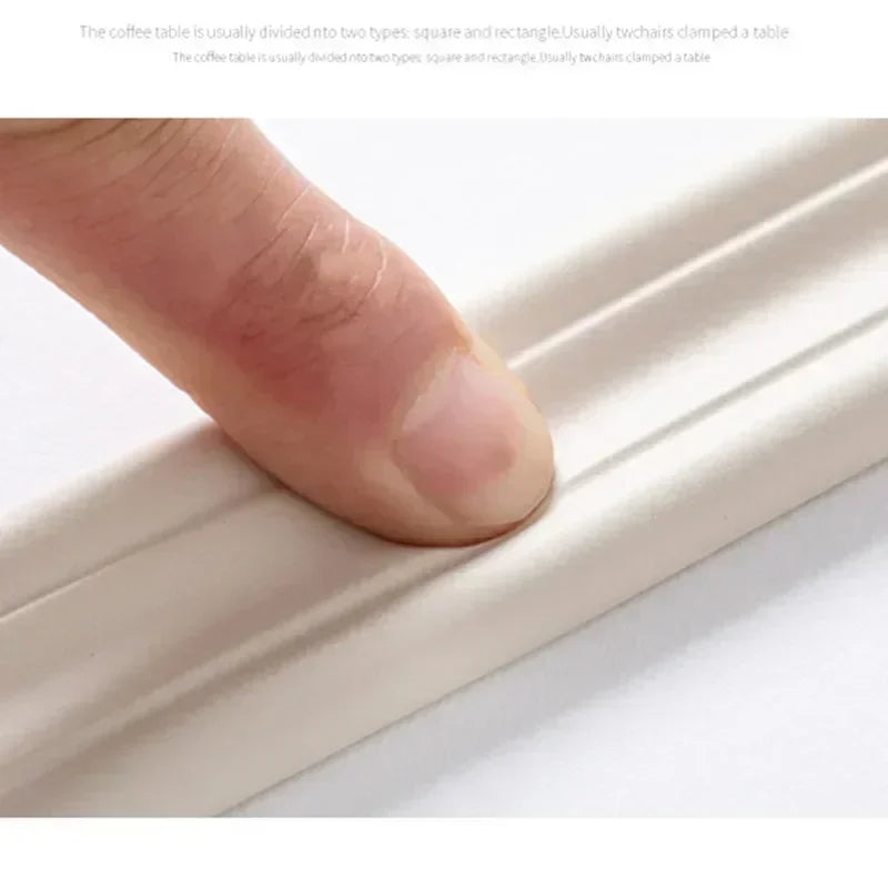 Self-Adhesive NBR Wall Trim – 5M Flexible Molding for Home Decor and Edging