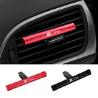 Car Air Vent Perfume Clip – S-Line Logo Aromatherapy Diffuser for Audi Owners