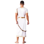 Ancient Greek Toga – Men’s Roman Robe for Halloween Cosplay Costume