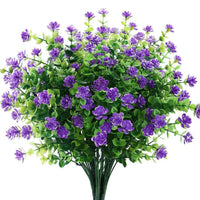 Artificial Eucalyptus Bouquet – Realistic Faux Plant for Home Wedding Decor
