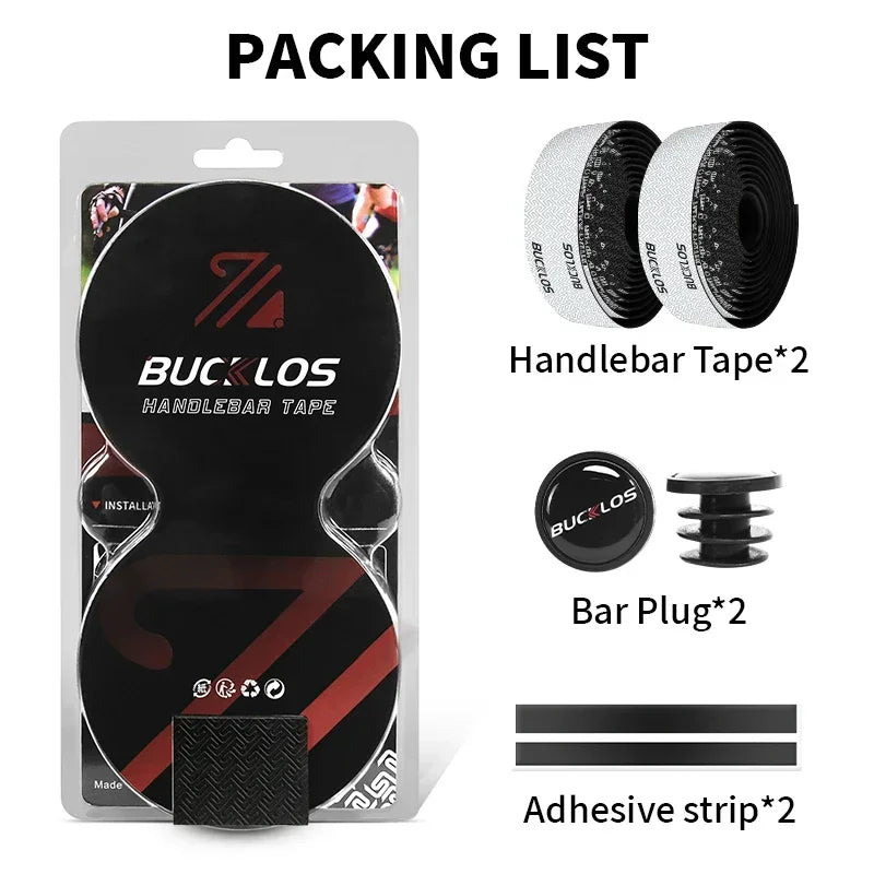 Road Bicycle Handlebar Tape – Anti-slip Breathable Grip for Cycling