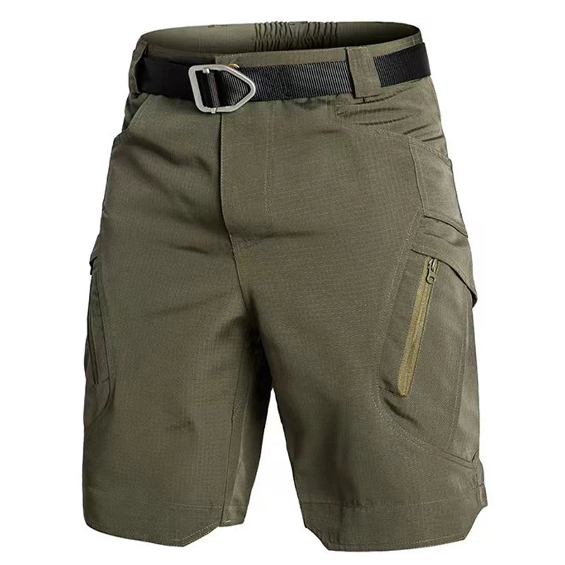 Waterproof Cargo Shorts – Men's Outdoor Apparel for Hiking and Fishing