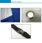 Universal Waterproof Motorcycle Cover – UV Protective Shield for Outdoor Storage