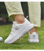 Waterproof Golf Sneakers – Casual Athletic Footwear for Men and Women