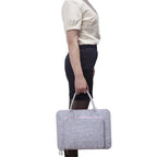Felt Laptop Sleeve Case – Protective Carrying Bag for 11 to 17 Inch Laptops