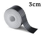 Nano Carbon Fiber Car Trim – Adhesive Vinyl Protector for Vehicle DIY Wrap