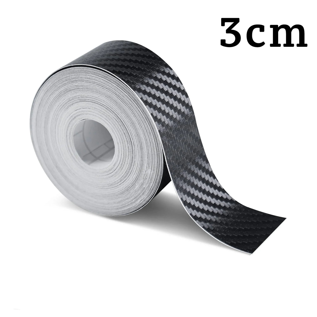 Nano Carbon Fiber Car Trim – Adhesive Vinyl Protector for Vehicle DIY Wrap