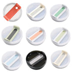 Silica Gel Replacement Lids – 40 Oz Leakproof Covers for Stanley Quencher Tumbler