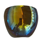 Punk Goggle Face Mask – UV Resistant Oversized Visor for Riding and Cosplay
