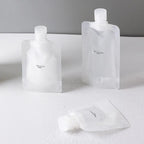 Refillable PET Travel Bottle Set – Portable Cosmetic Containers for Vacation