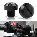 Motorcycle Mirror Hole Blanking Plugs – Universal M8 M10 Bolts for Customization