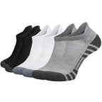 Athletic Football Socks – Soft Ground-Gripping Crew for Men's Gym Training