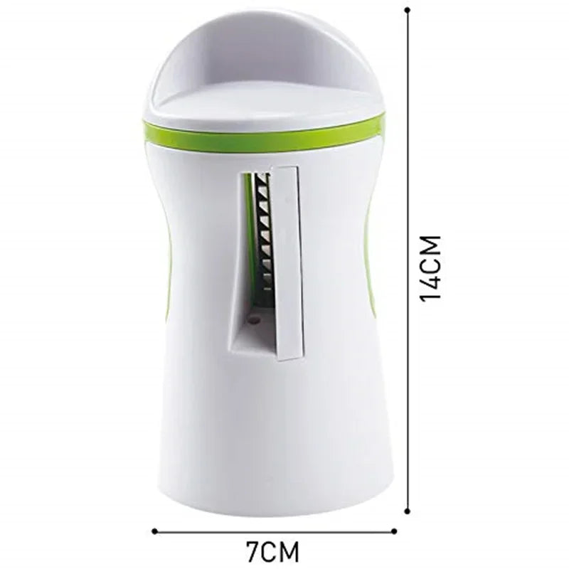 Heavy Duty Spiralizer – Vegetable Slicer for Healthy Zucchini Pasta Cooking