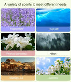 Automatic Essential Oil Diffuser – Car Aromatherapy Air Freshener for Home