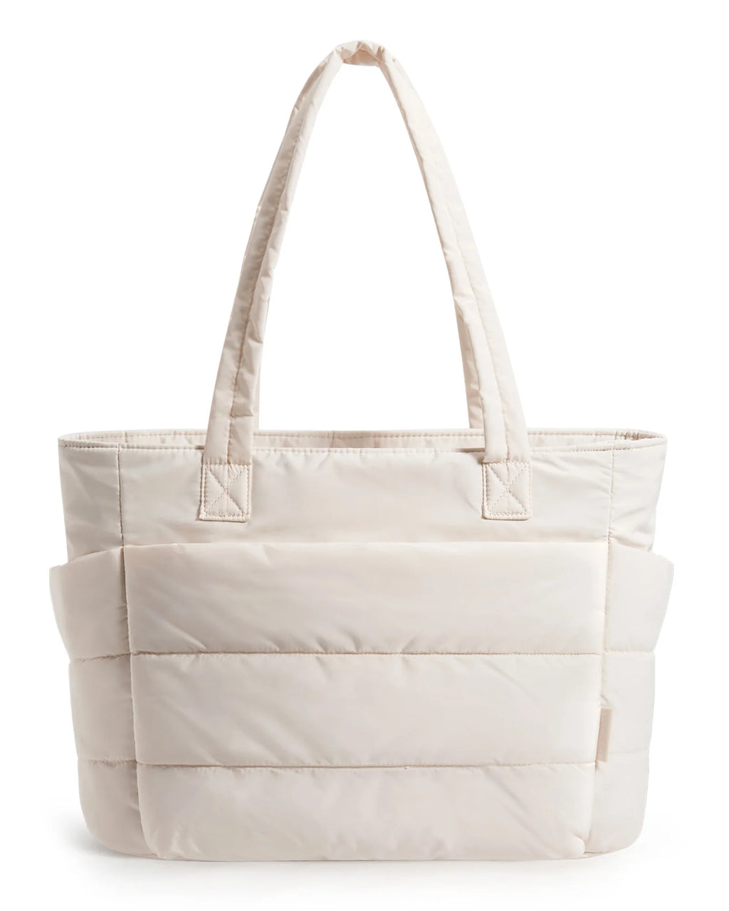 Large Capacity Tote Bag – Solid Color Commuter Handbag for Work and School