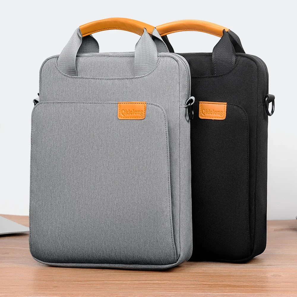 Tablet Crossbody Handbag – Protective Storage Case for 9.7-13 Inch Tablets