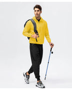 Waterproof Windbreaker Jacket – Sun Protection for Outdoor Hiking and Fishing