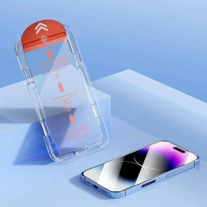 Tempered Glass Screen Protector – Oleophobic Coating for iPhone Series