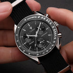 Cadisen Quartz Chronograph Watch – Sapphire Crystal for Men Business Formal