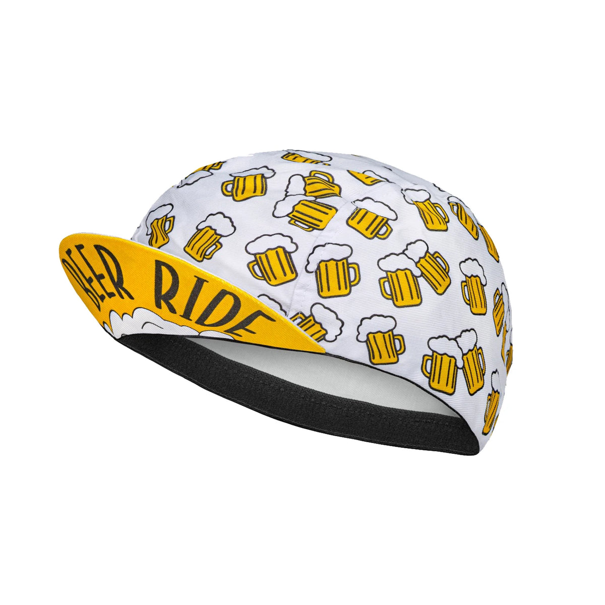 Breathable Polyester Cycling Cap – Quick Dry Sports Hat for Outdoor Cycling