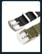 Nylon Watch Strap – 20mm 22mm Sport Band for Omega Seiko Rolex