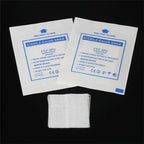 Sterile Cotton Gauze Pads – 8-Layer Medical Wound Dressing for First Aid